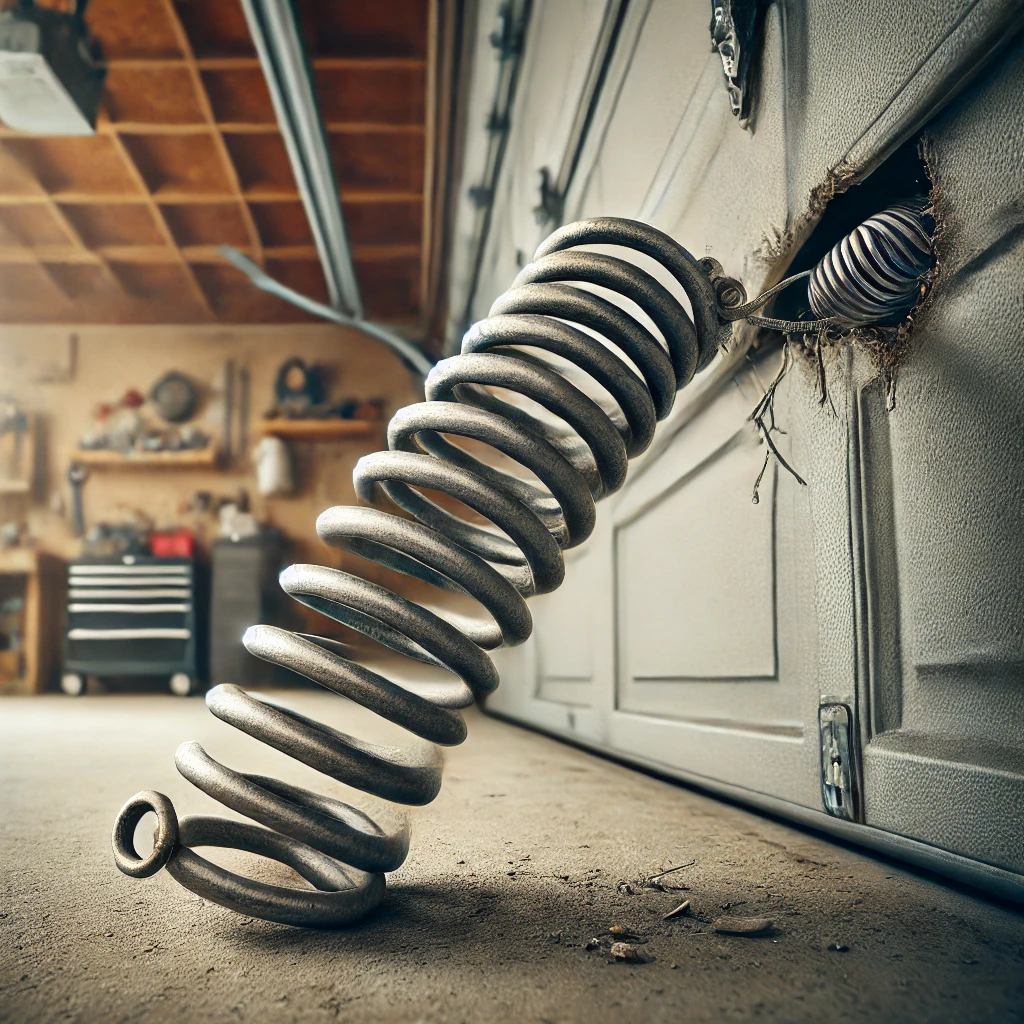 24/7 Broken Garage Door Spring Repair Hialeah FL - Emergency Spring Replacement Services