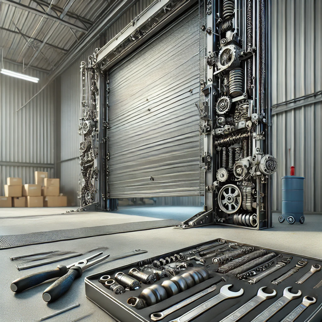 Commercial Garage Door Repair Hialeah FL - Industrial Door Solutions for Warehouses & Loading Docks