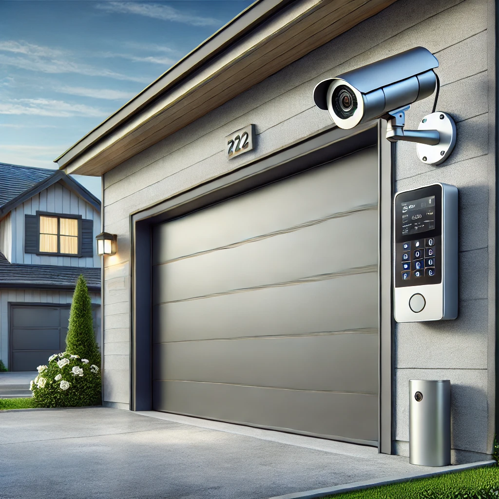 Garage Door Security System Installation in Hialeah FL - Professional Service for Enhanced Protection